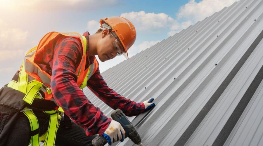 Professional metal roof installation in Decorah, IA